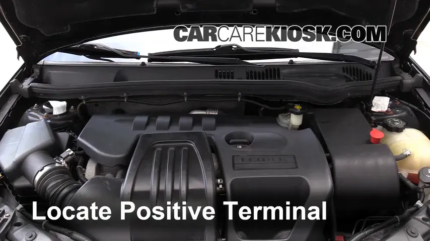 2007 Pontiac G5 2.2L 4 Cyl. Battery Jumpstart